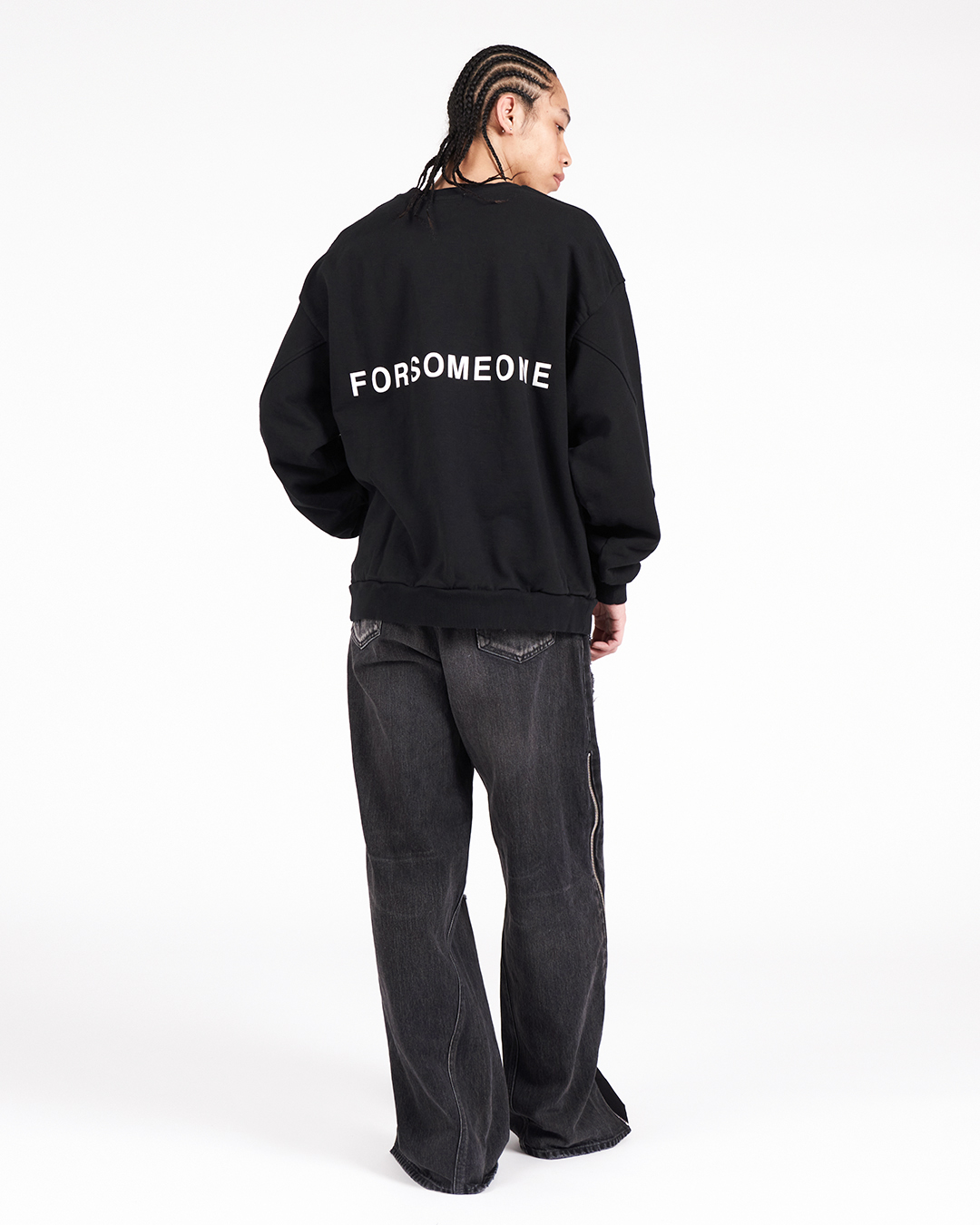 LOGO SWEATSHIRT 詳細画像 Black 1