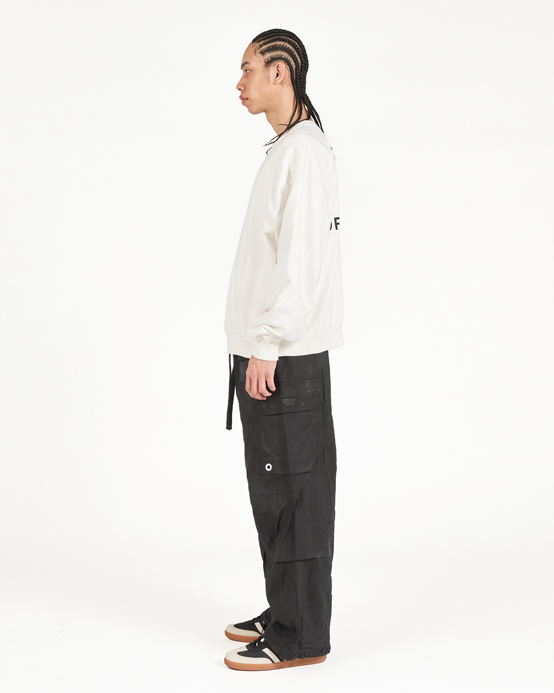 LOGO SWEATSHIRT 詳細画像 Black 10
