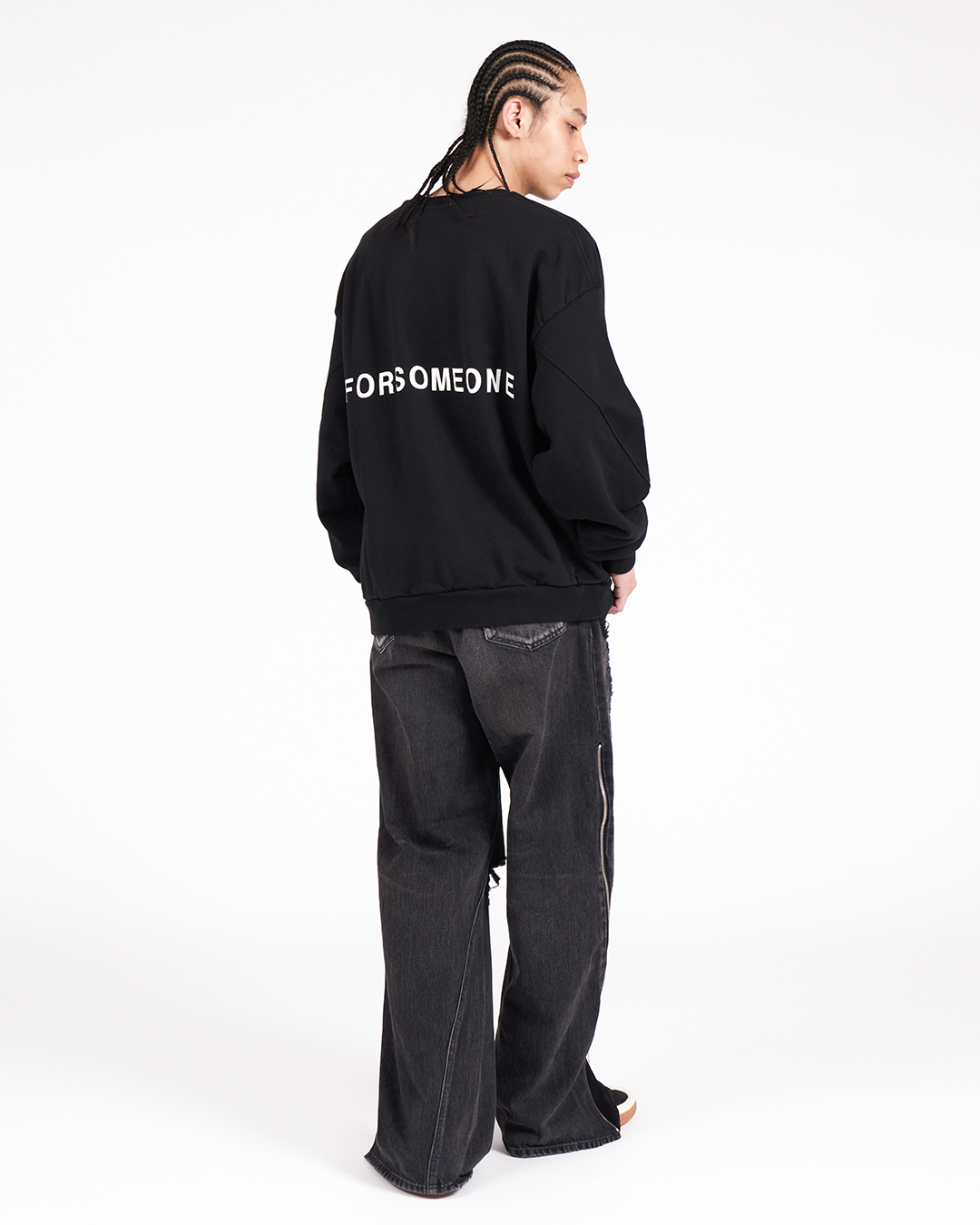 LOGO SWEATSHIRT 詳細画像 Black 2