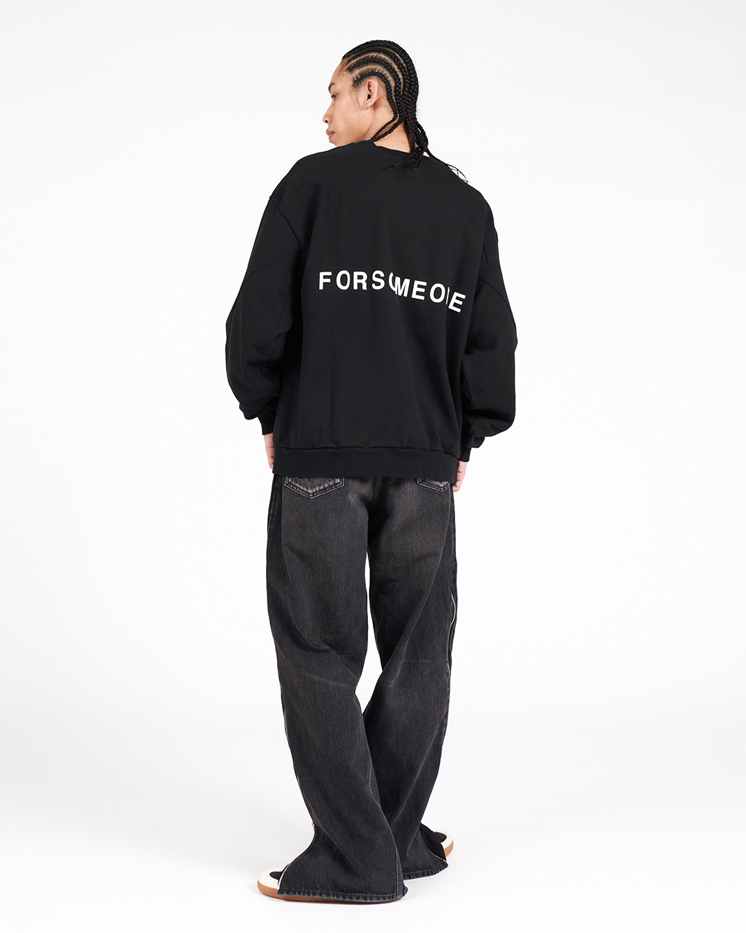 LOGO SWEATSHIRT 詳細画像 Black 3