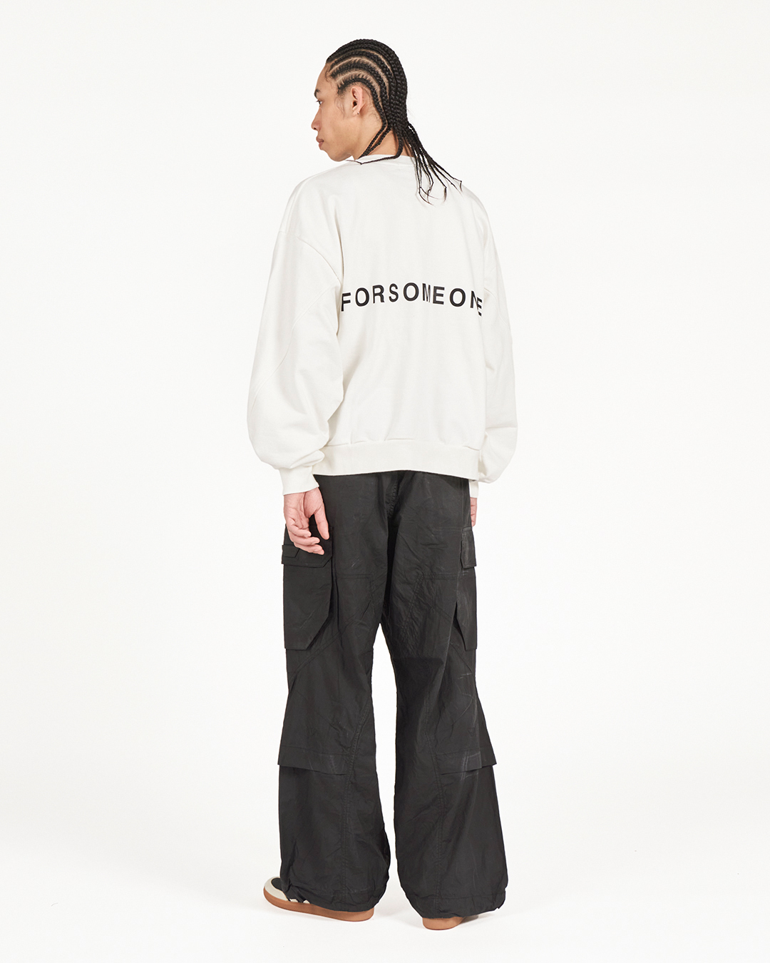 LOGO SWEATSHIRT 詳細画像 Black 4
