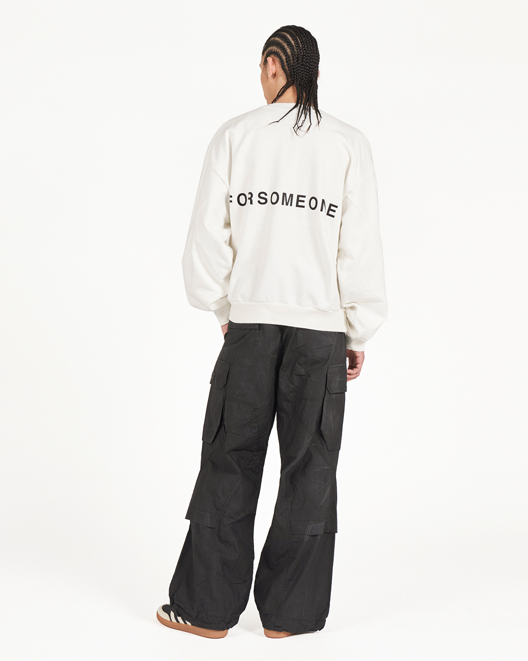 LOGO SWEATSHIRT 詳細画像 Black 5