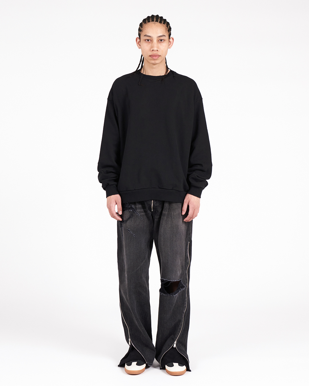 LOGO SWEATSHIRT 詳細画像 Black 6