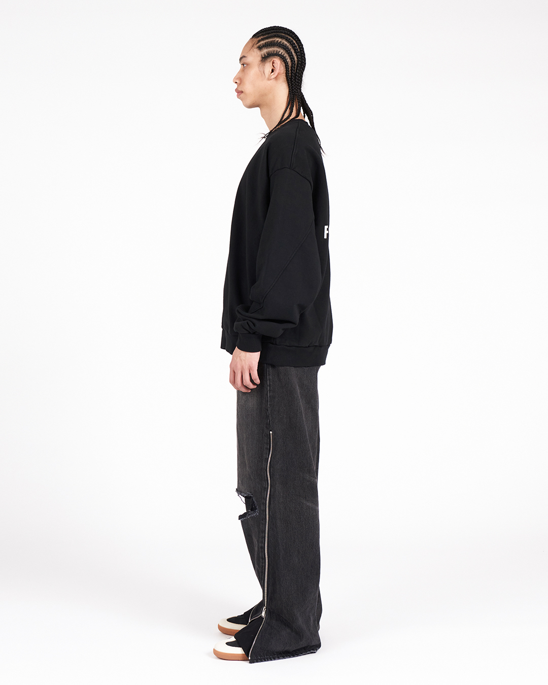 LOGO SWEATSHIRT 詳細画像 Black 7