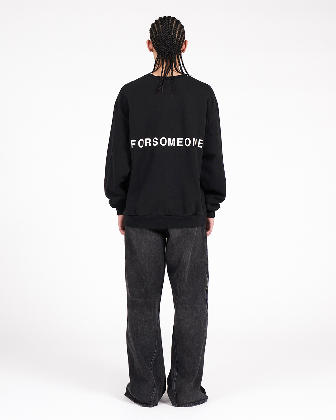 LOGO SWEATSHIRT 詳細画像 Black 8