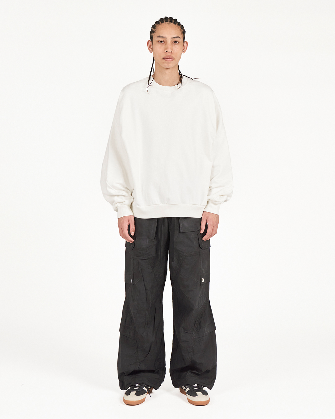 LOGO SWEATSHIRT 詳細画像 Black 9