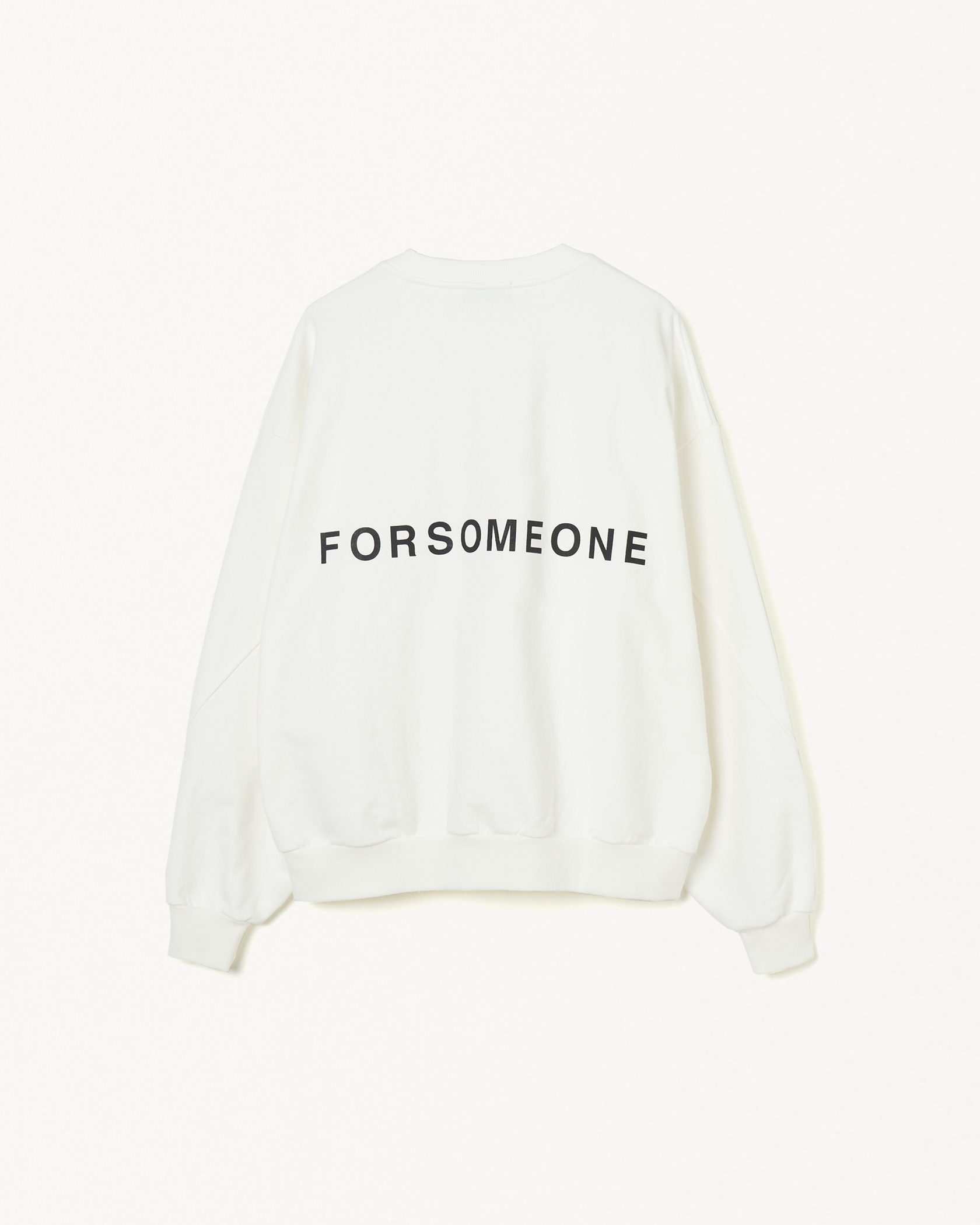 LOGO SWEATSHIRT 詳細画像 O.White 2