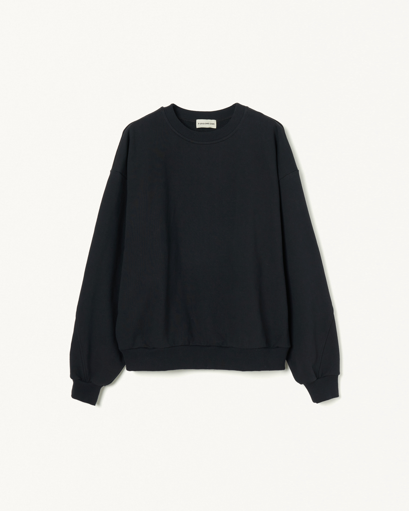 LOGO SWEATSHIRT 詳細画像 Black 1