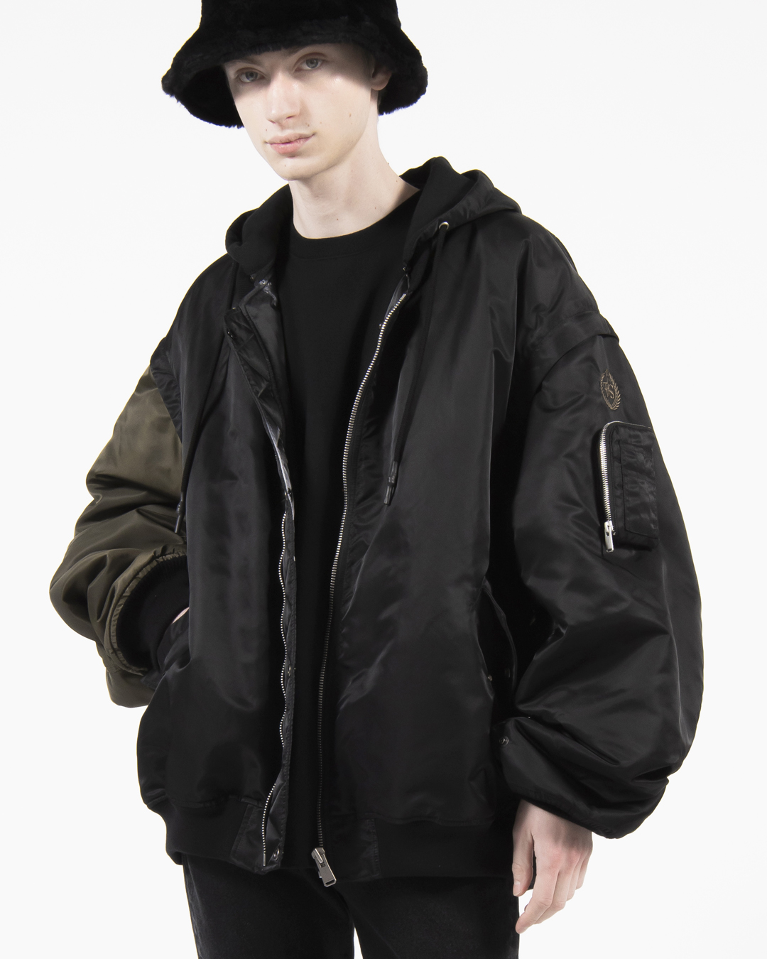 6WAY BOMBER JACKET 詳細画像 Black 1