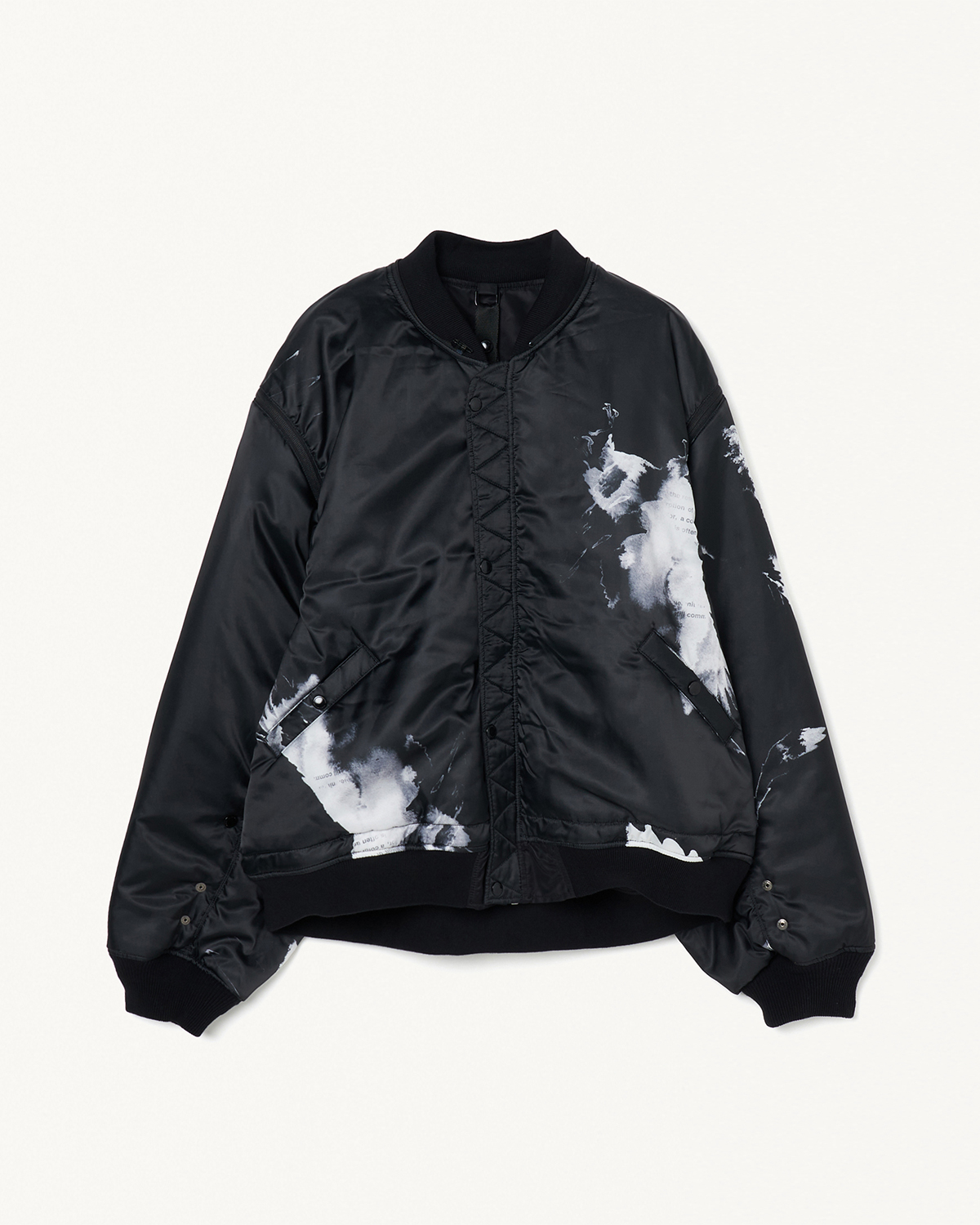 6WAY BOMBER JACKET 詳細画像 Black 13