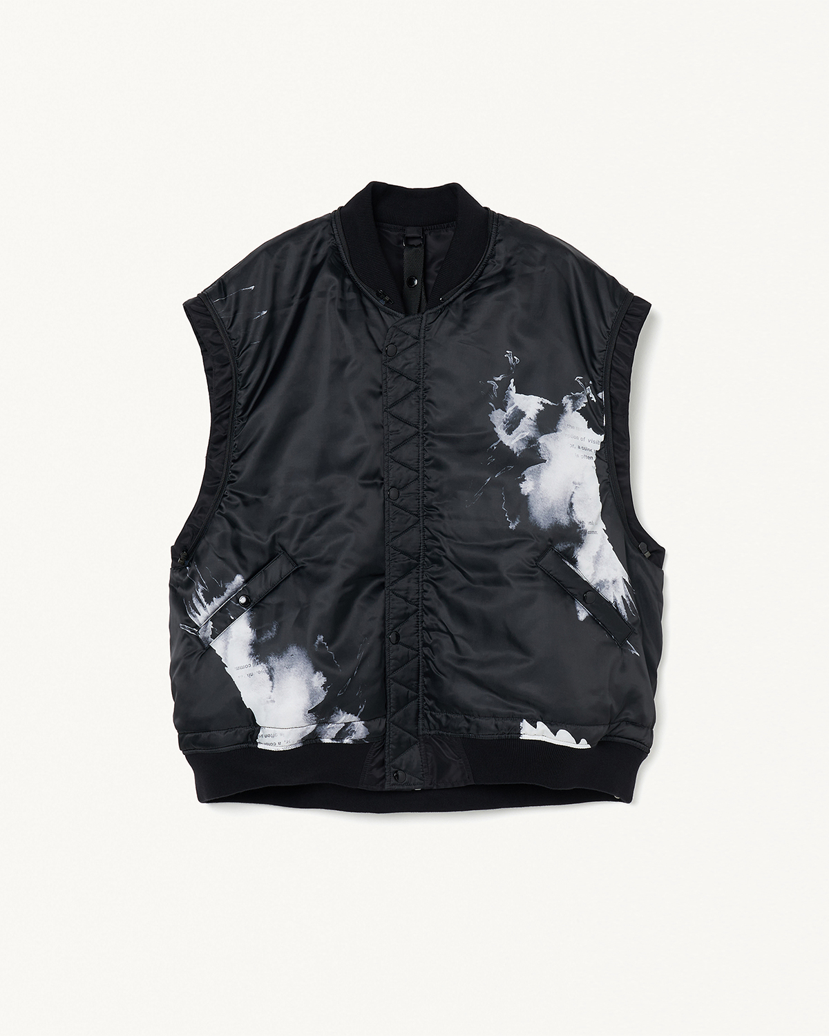 6WAY BOMBER JACKET 詳細画像 Black 14