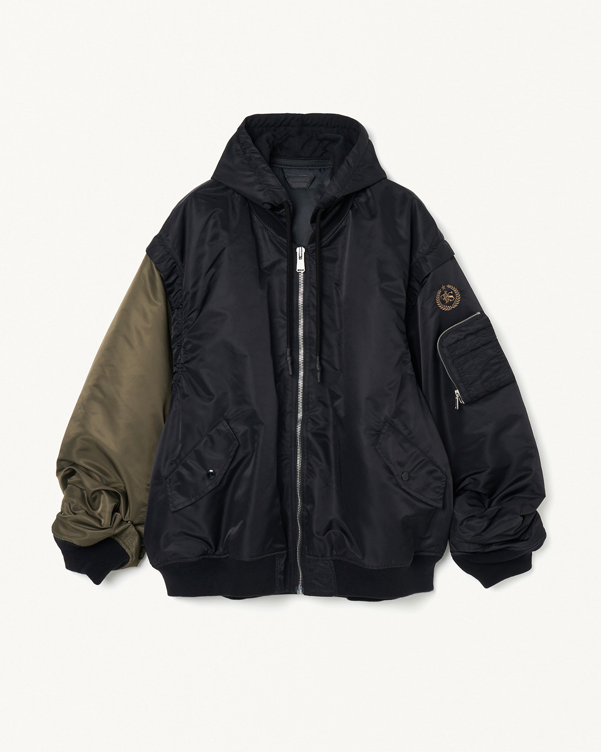 6WAY BOMBER JACKET 詳細画像 Black 17