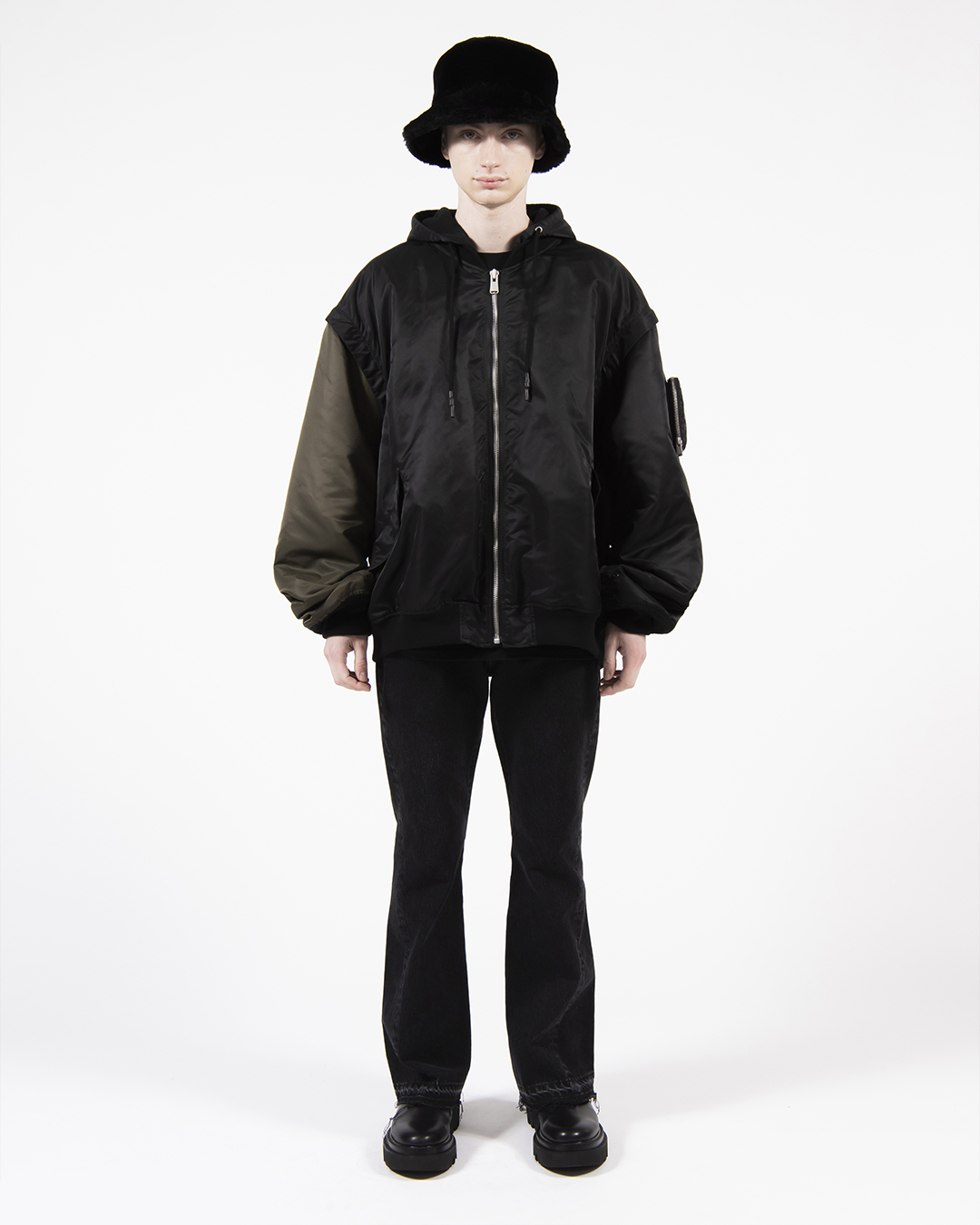 6WAY BOMBER JACKET 詳細画像 Black 2
