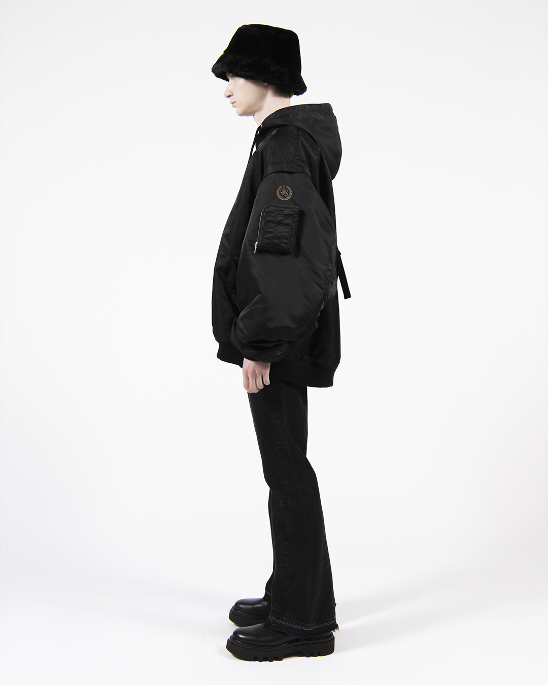 6WAY BOMBER JACKET 詳細画像 Black 3