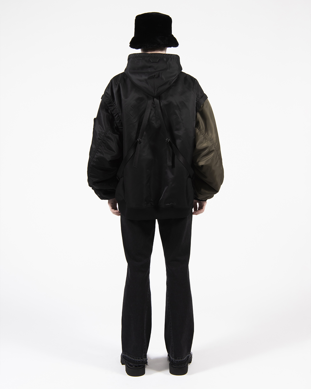 6WAY BOMBER JACKET 詳細画像 Black 4