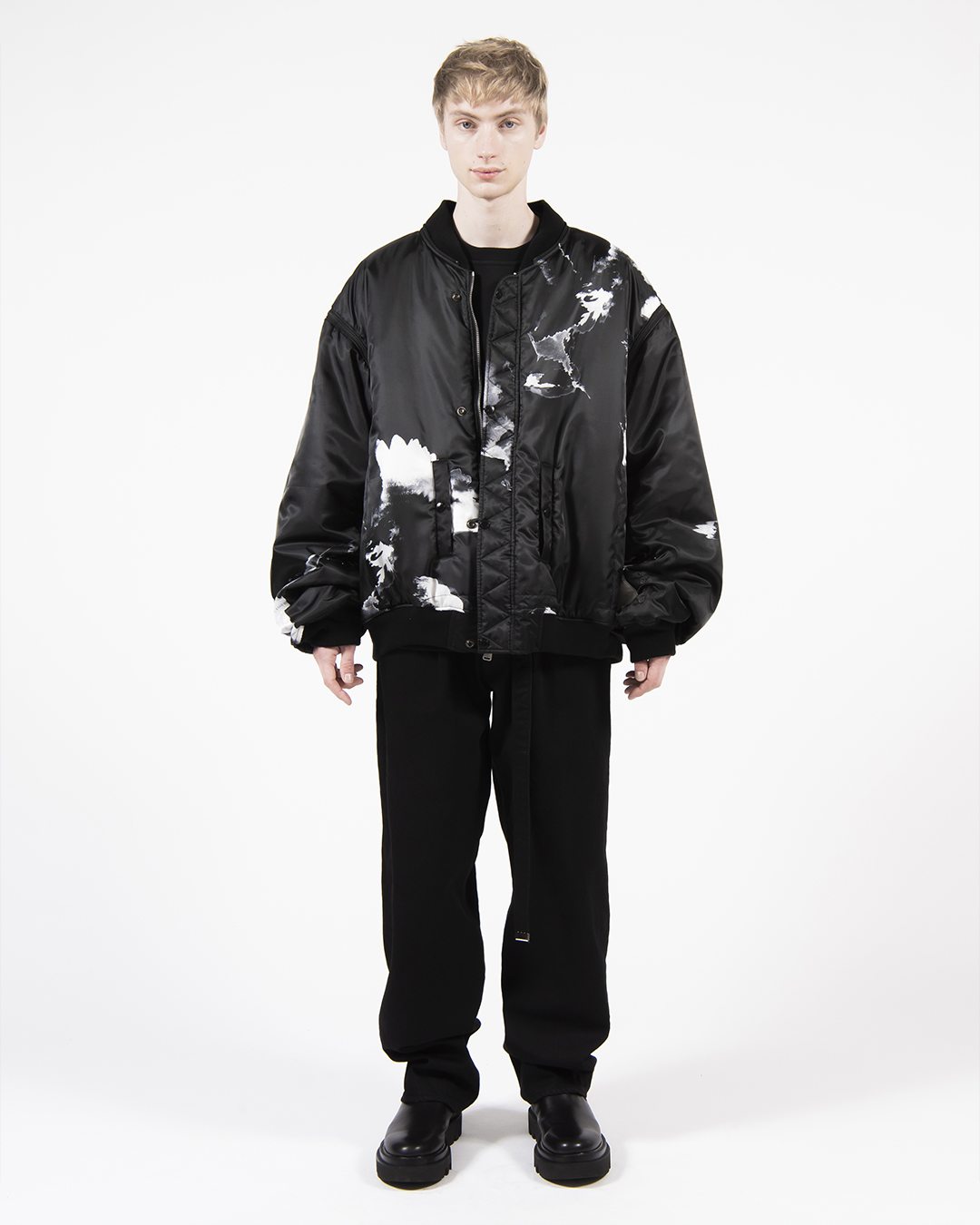 6WAY BOMBER JACKET 詳細画像 Black 5