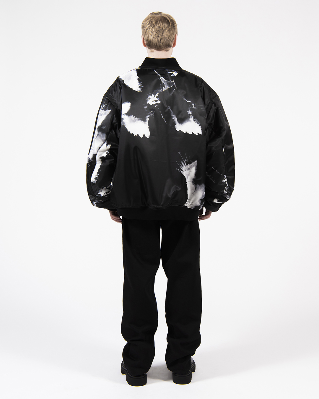 6WAY BOMBER JACKET 詳細画像 Black 6