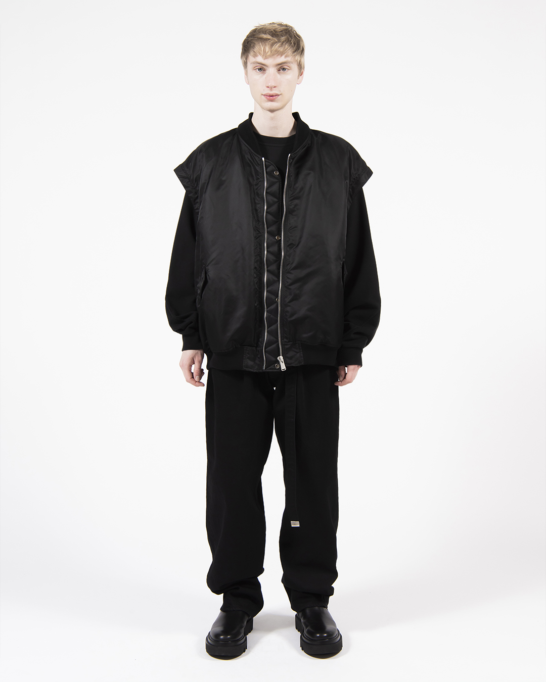 6WAY BOMBER JACKET 詳細画像 Black 7
