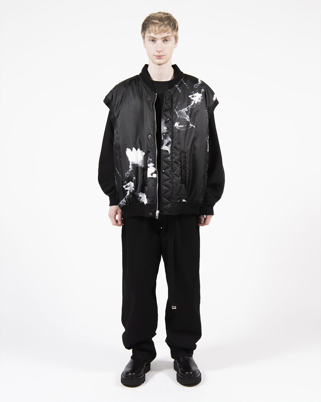 6WAY BOMBER JACKET 詳細画像 Black 8