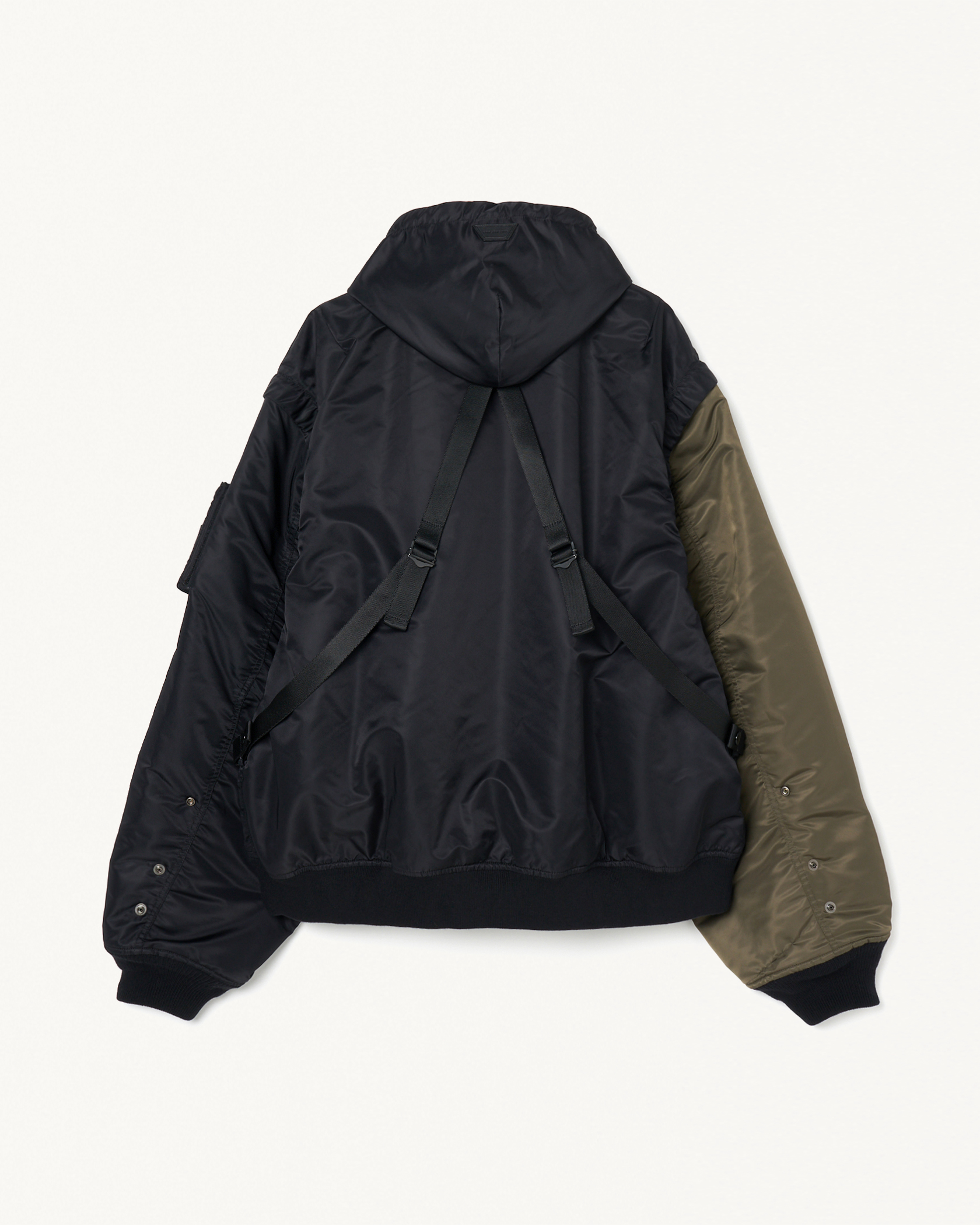6WAY BOMBER JACKET 詳細画像 Black 2