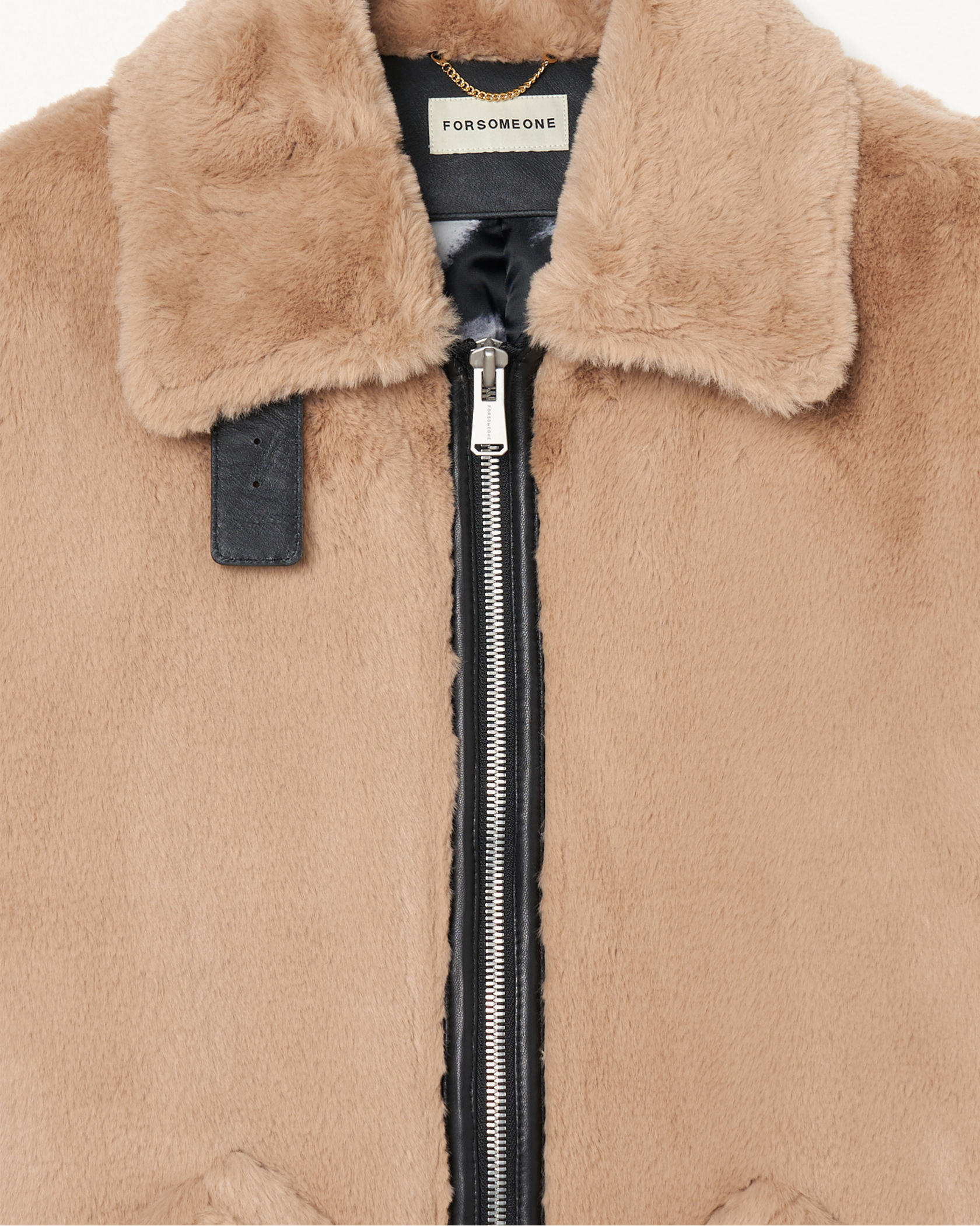 B6 FUR JACKET 詳細画像 Black 10