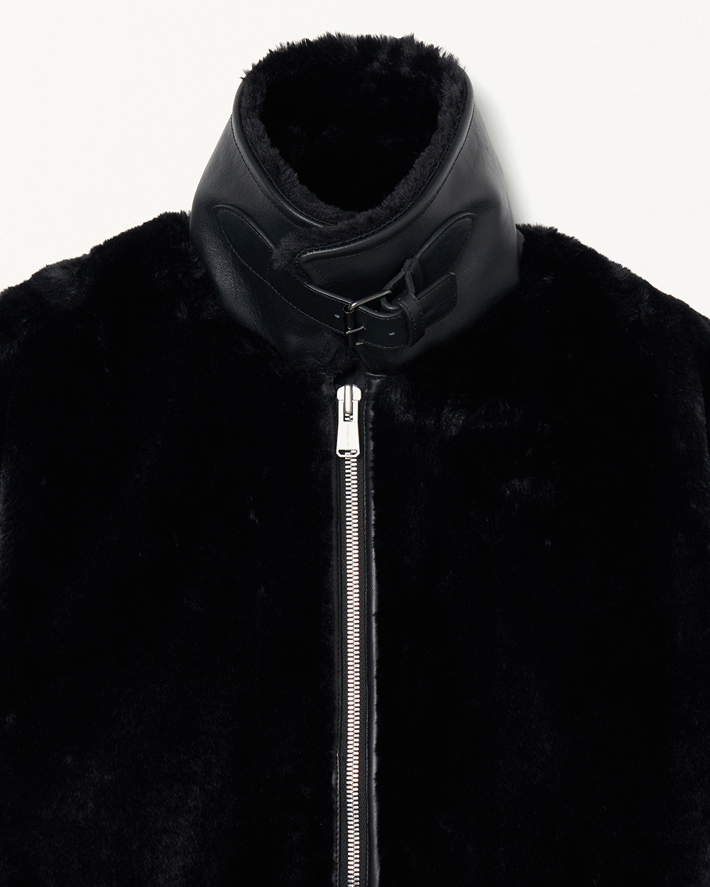 B6 FUR JACKET 詳細画像 Black 16