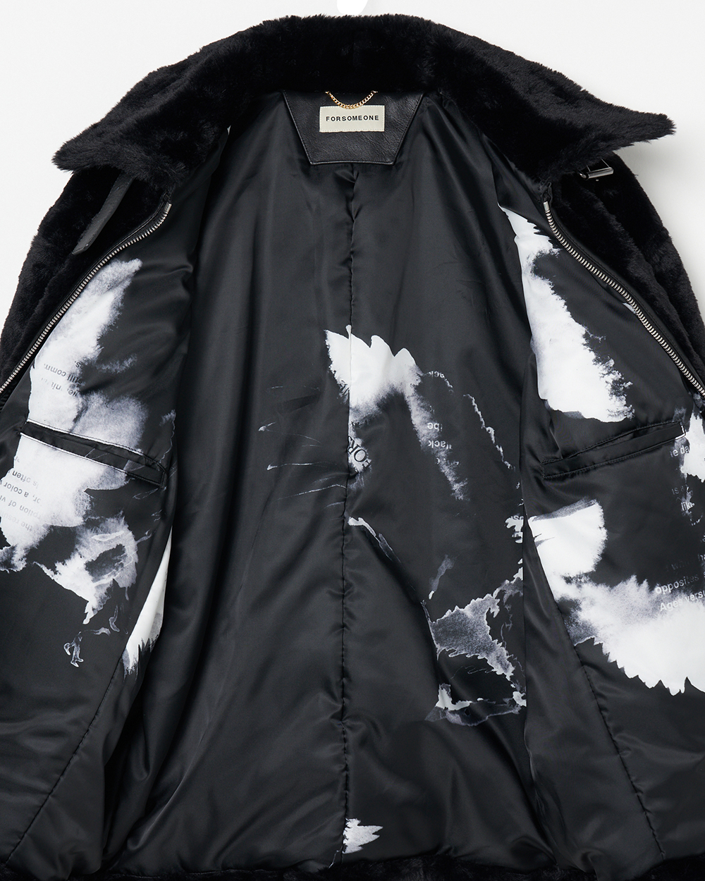 B6 FUR JACKET 詳細画像 Black 17