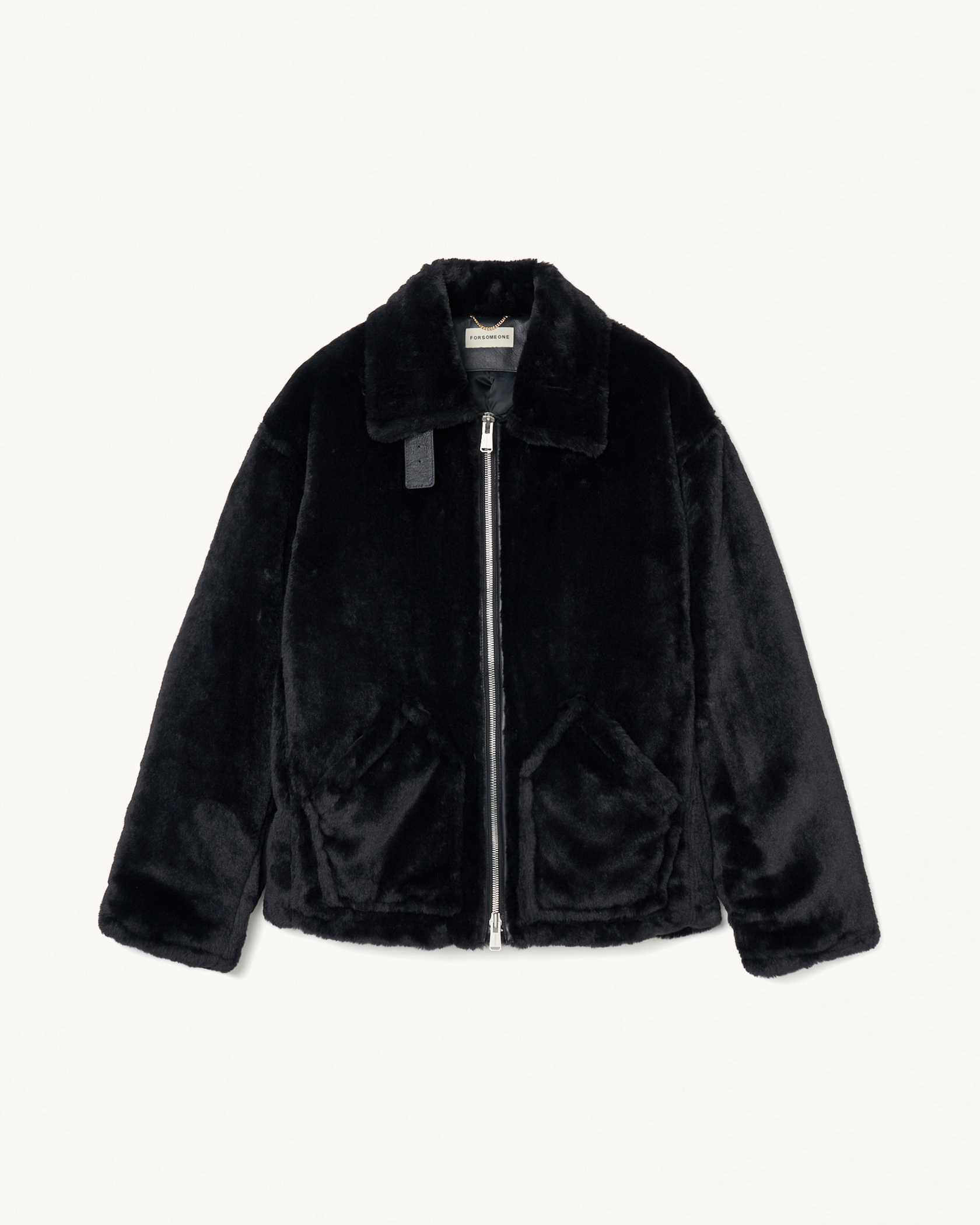 B6 FUR JACKET 詳細画像 Black 1