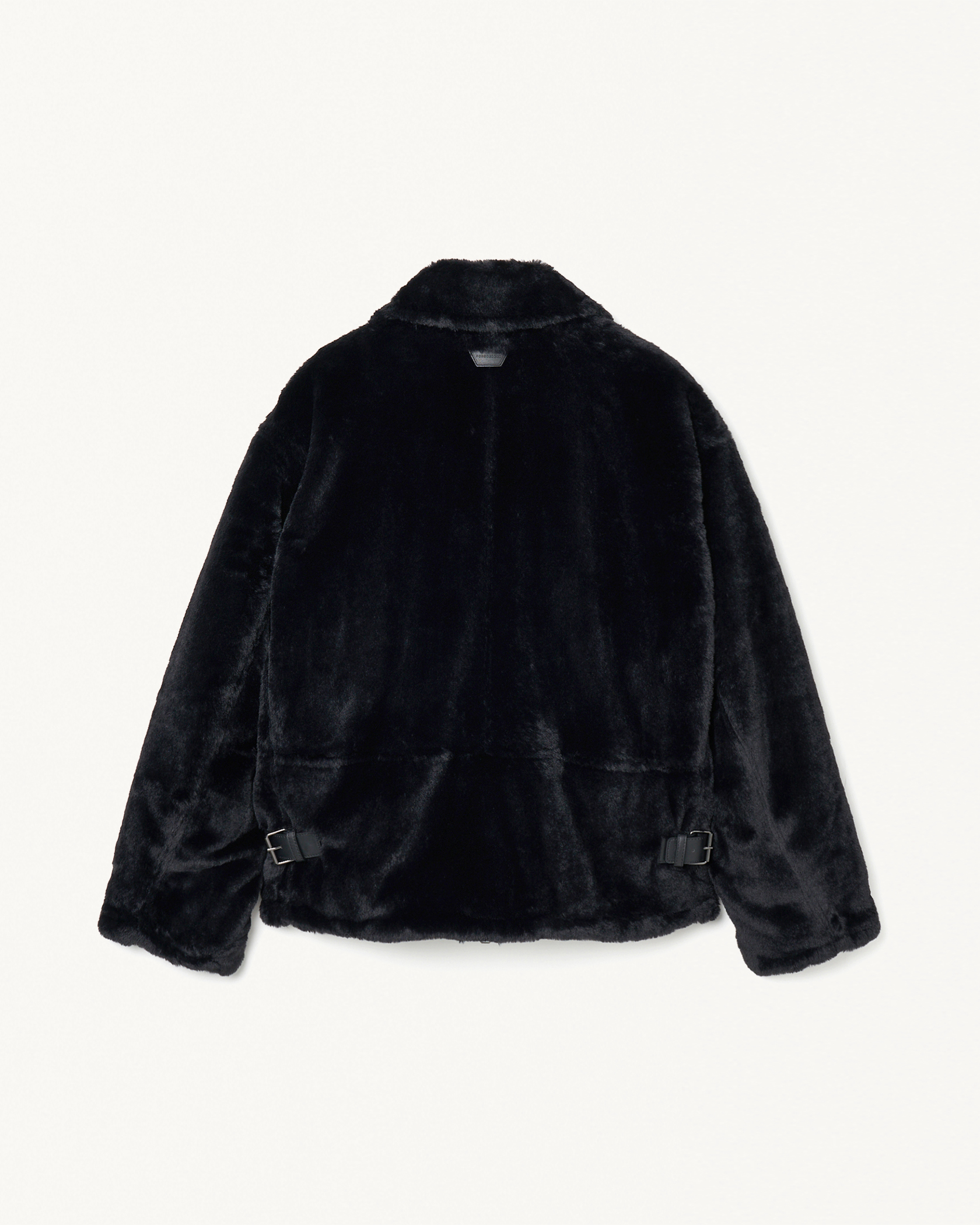 B6 FUR JACKET 詳細画像 Black 2