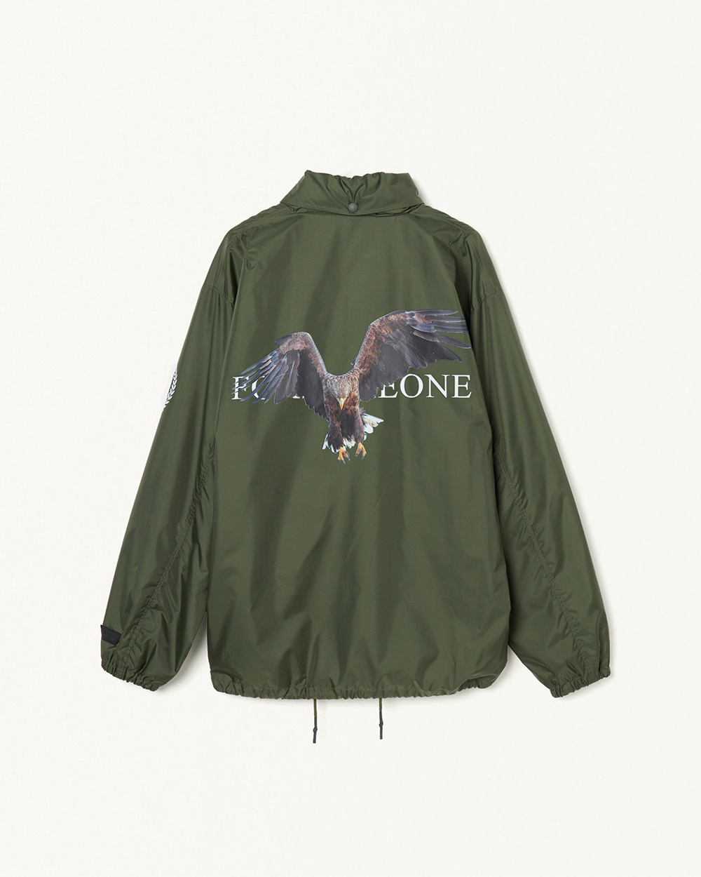 EAGLE WINDBREAKER 詳細画像 Olive 11