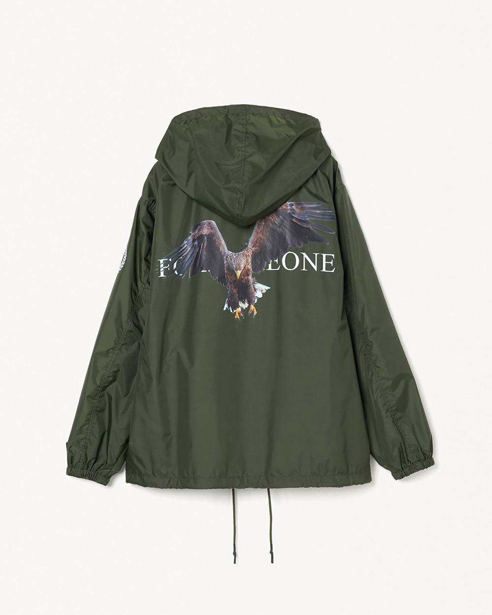EAGLE WINDBREAKER 詳細画像 Olive 12