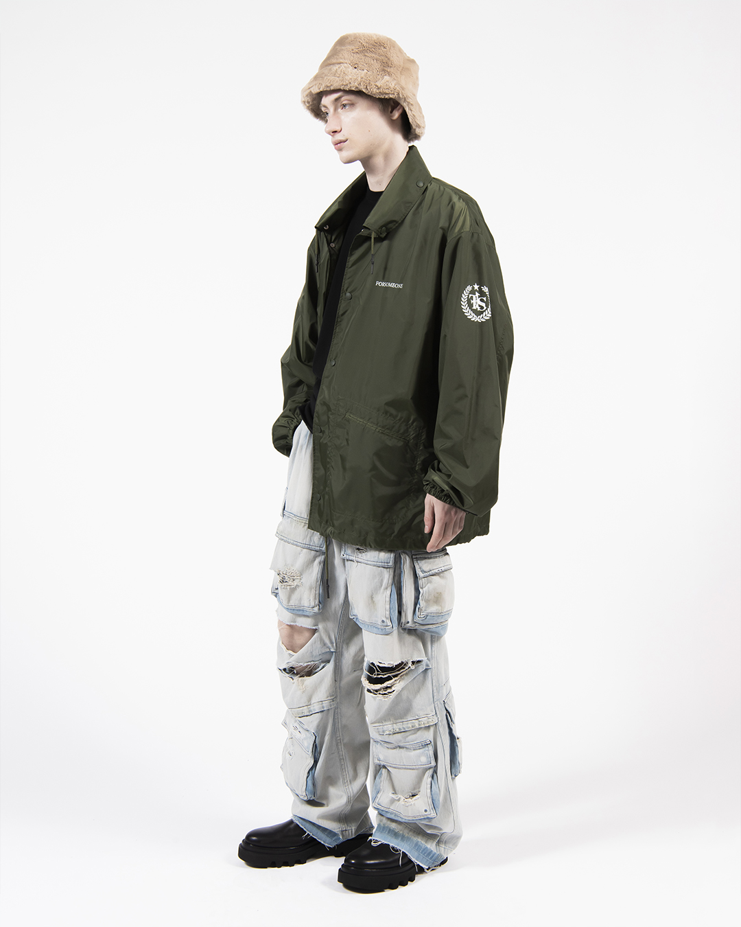 EAGLE WINDBREAKER 詳細画像 Olive 2
