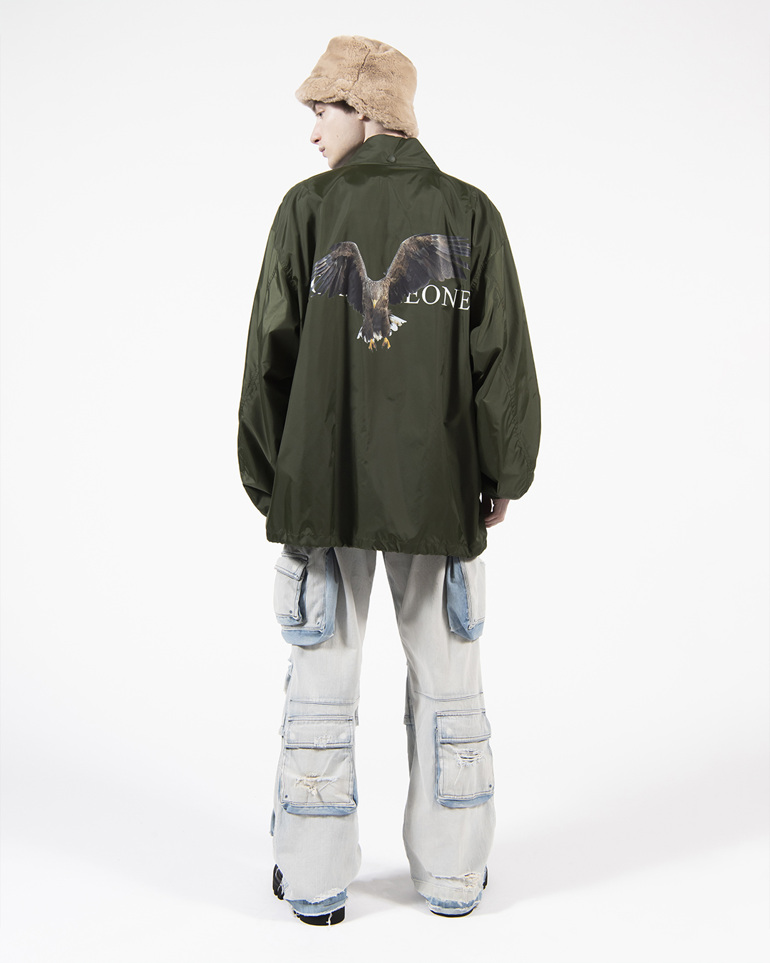 EAGLE WINDBREAKER 詳細画像 Olive 3