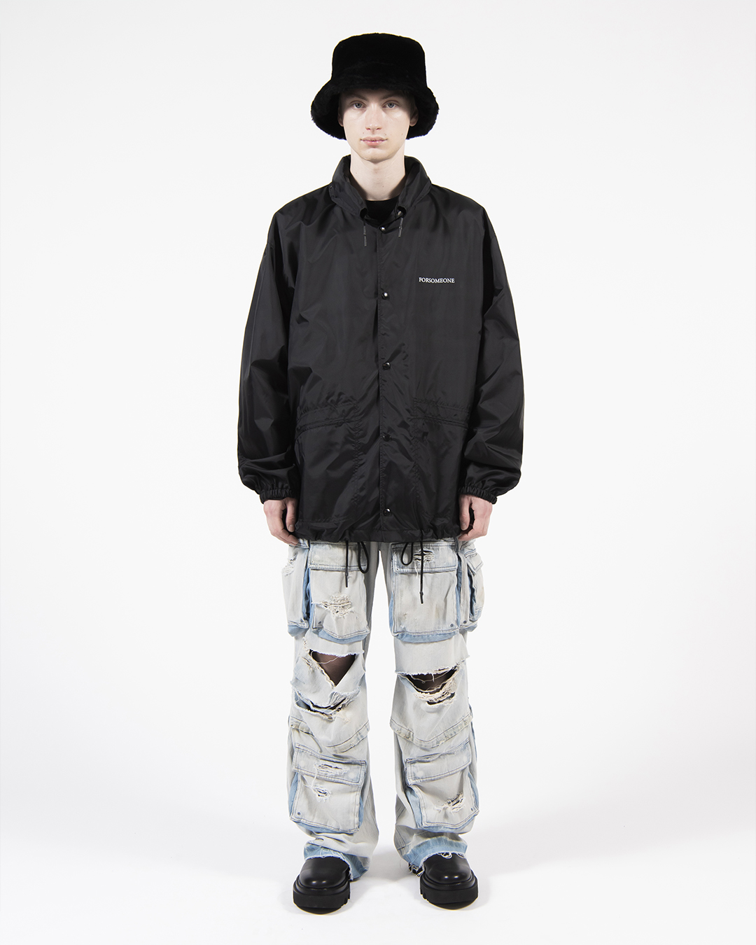 EAGLE WINDBREAKER 詳細画像 Olive 5