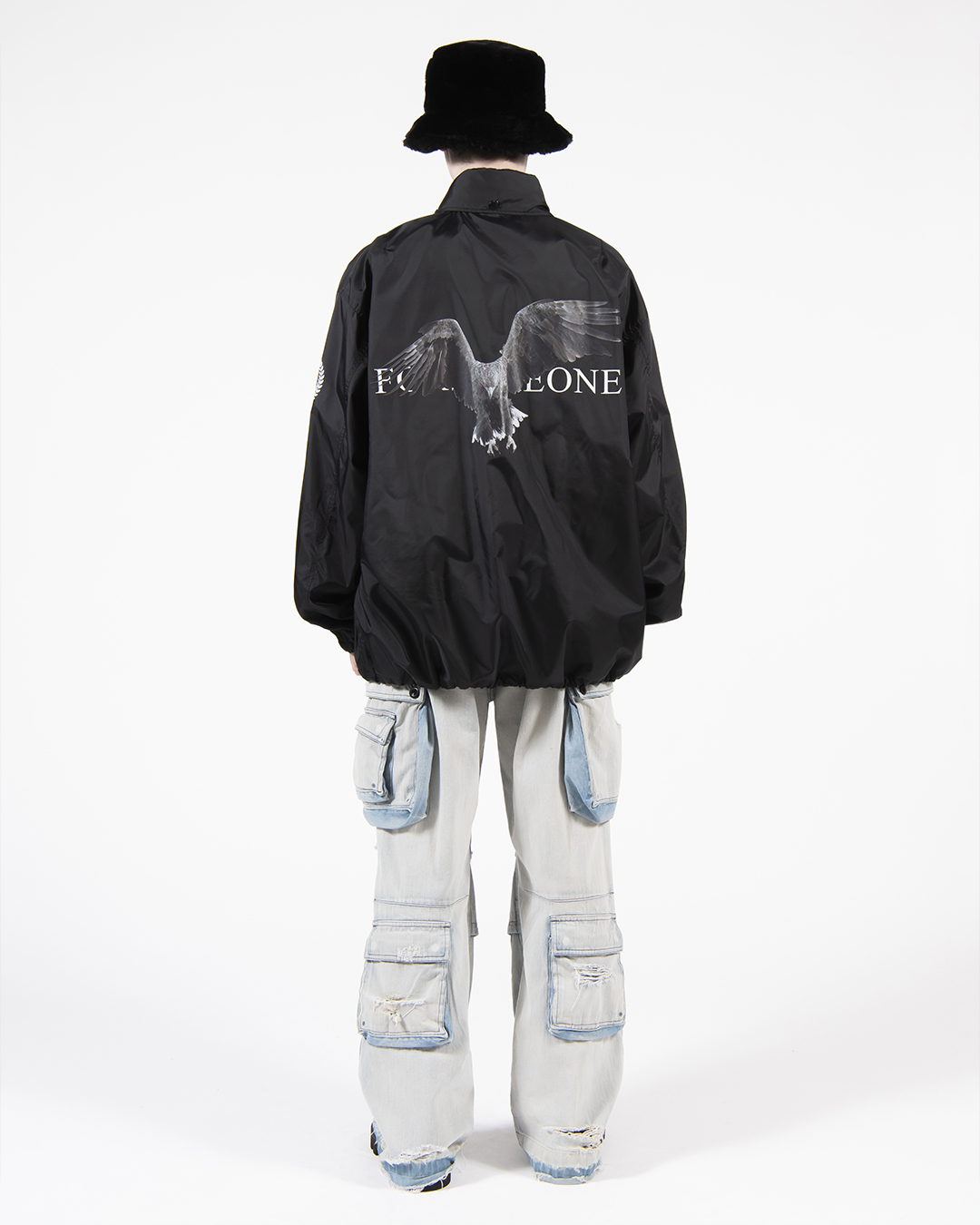 EAGLE WINDBREAKER 詳細画像 Olive 7