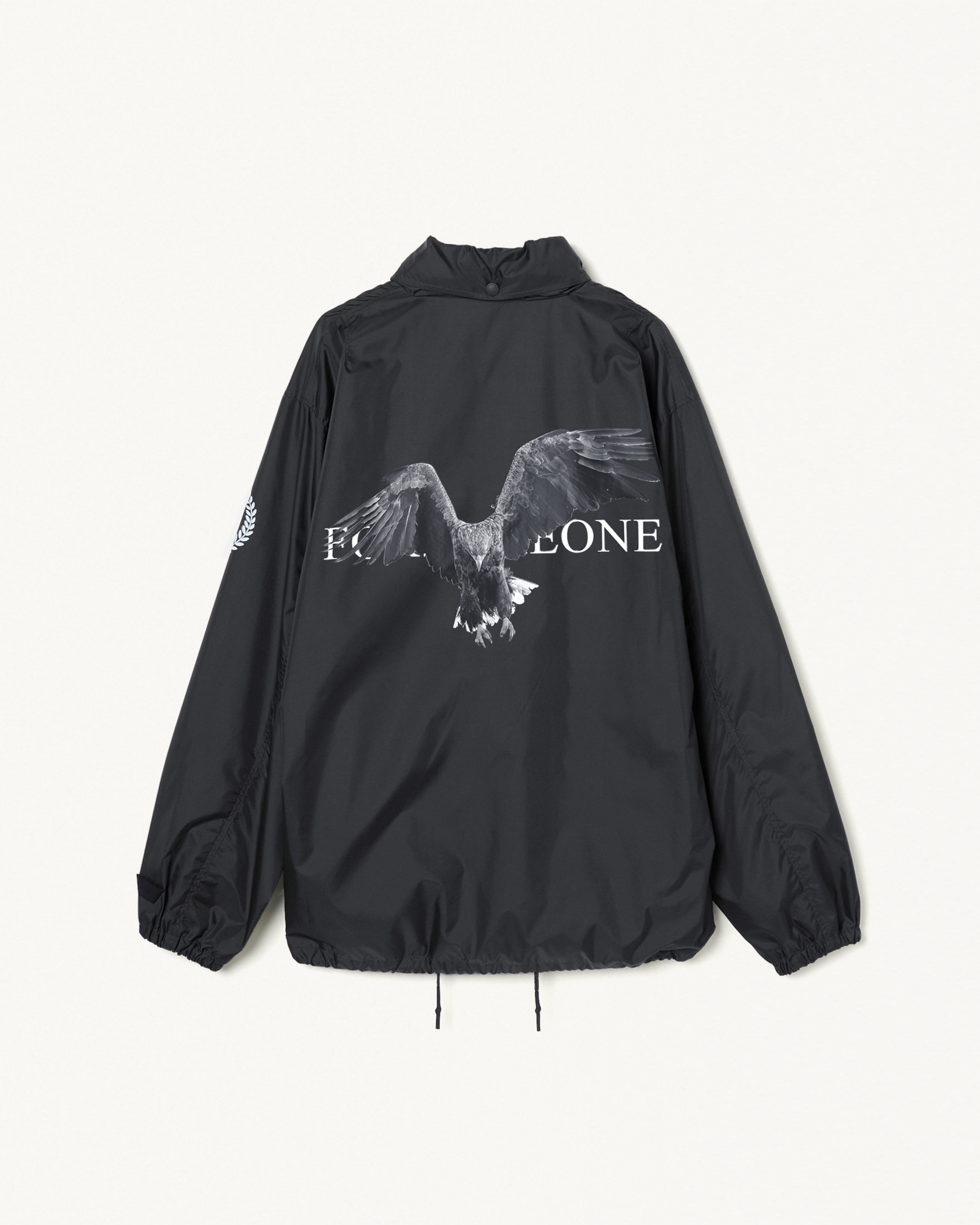 EAGLE WINDBREAKER 詳細画像 Black 2