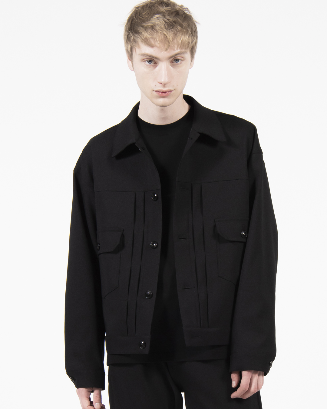 PREST TRACKER JACKET 詳細画像 Black 1