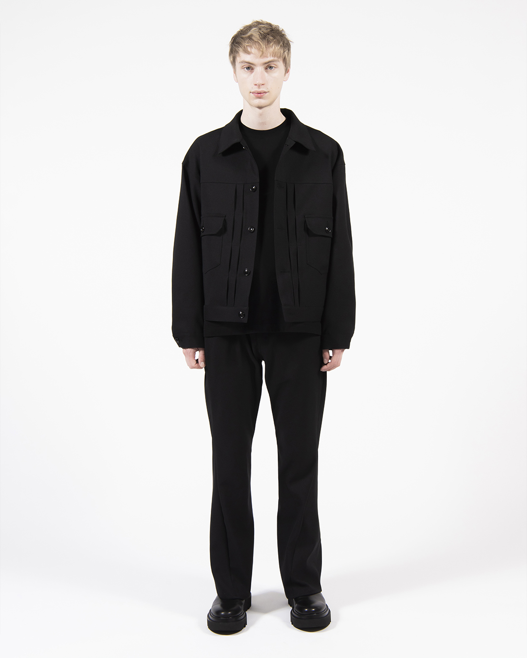 PREST TRACKER JACKET 詳細画像 Black 2