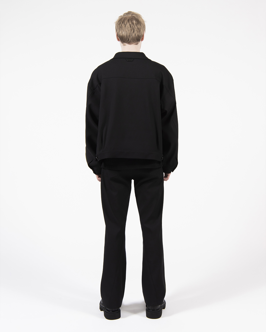 PREST TRACKER JACKET 詳細画像 Black 3
