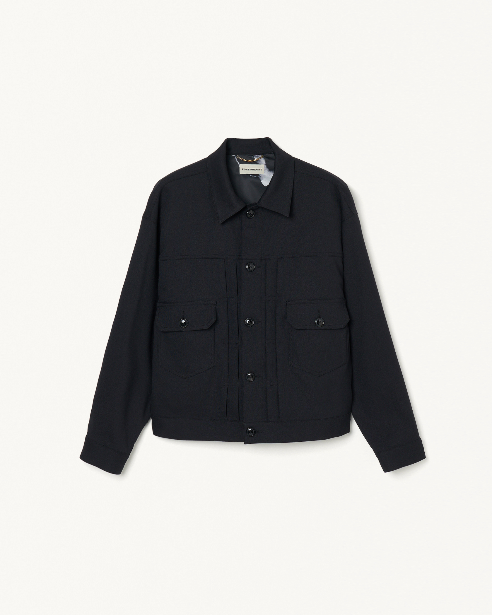 PREST TRACKER JACKET 詳細画像 Black 1