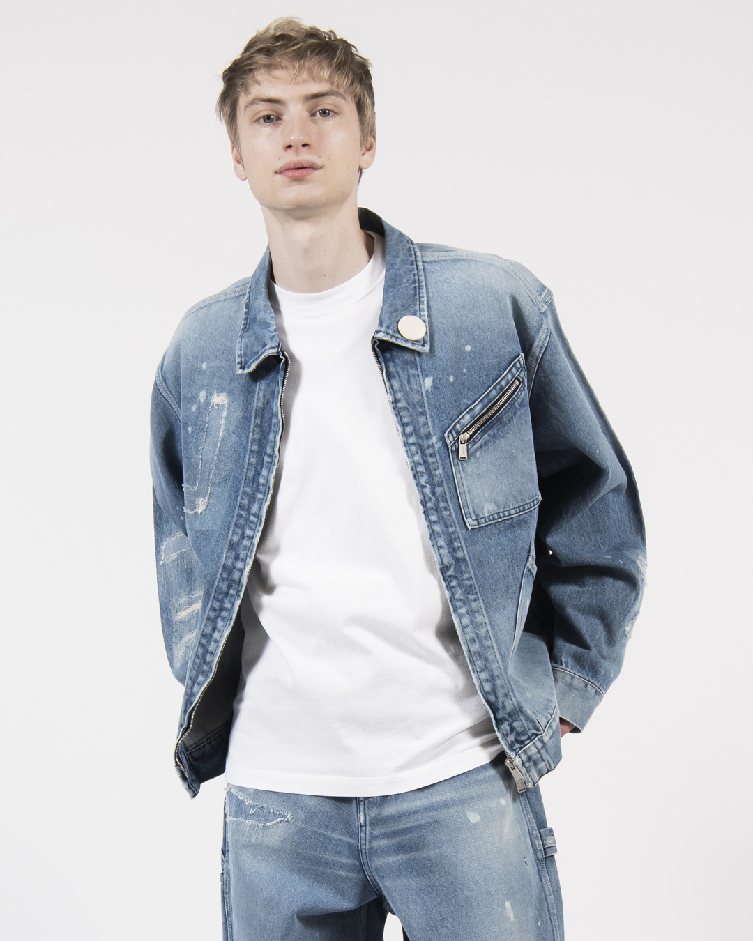 91B DENIM JACKET  詳細画像 Indigo 1