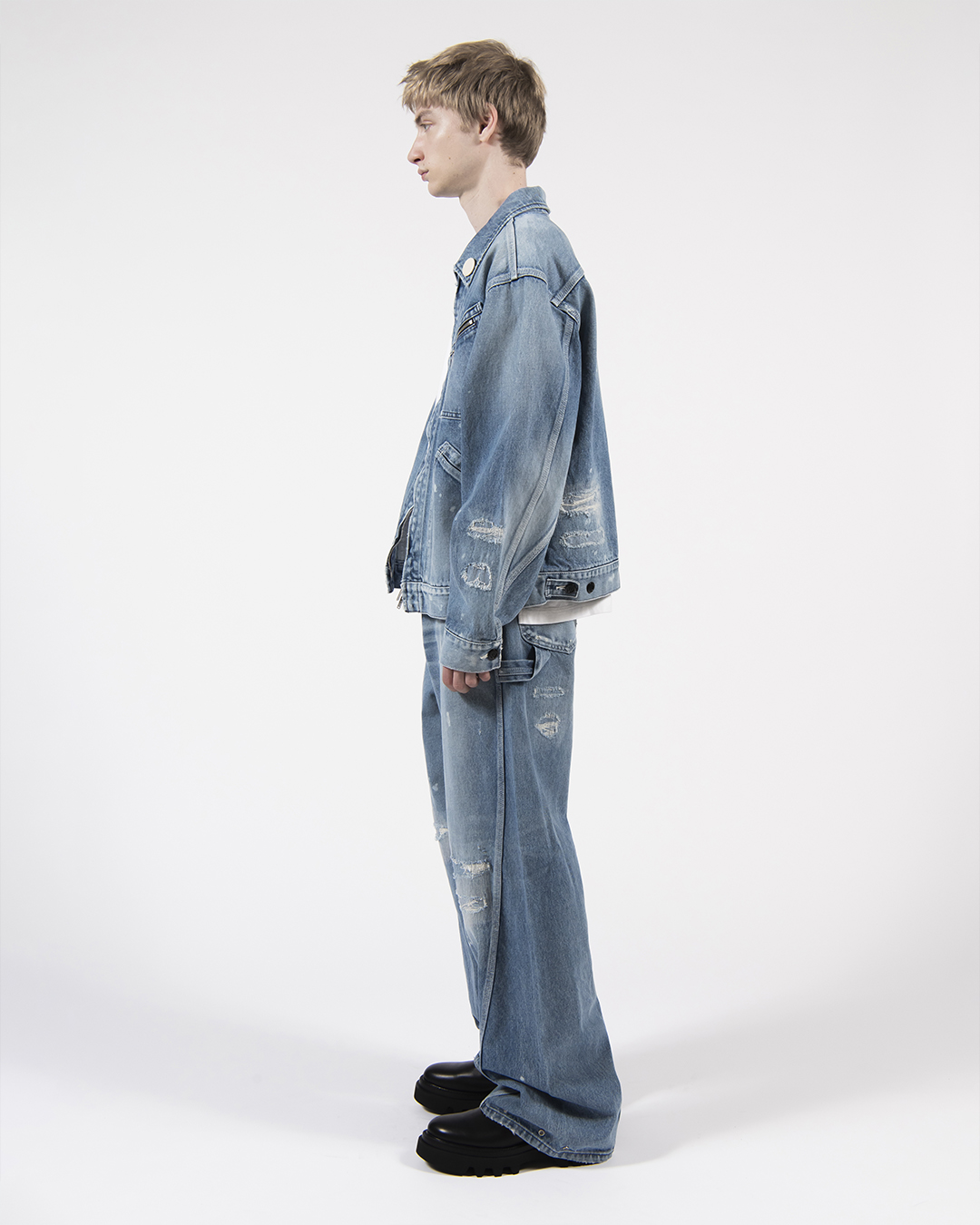 91B DENIM JACKET  詳細画像 Indigo 3