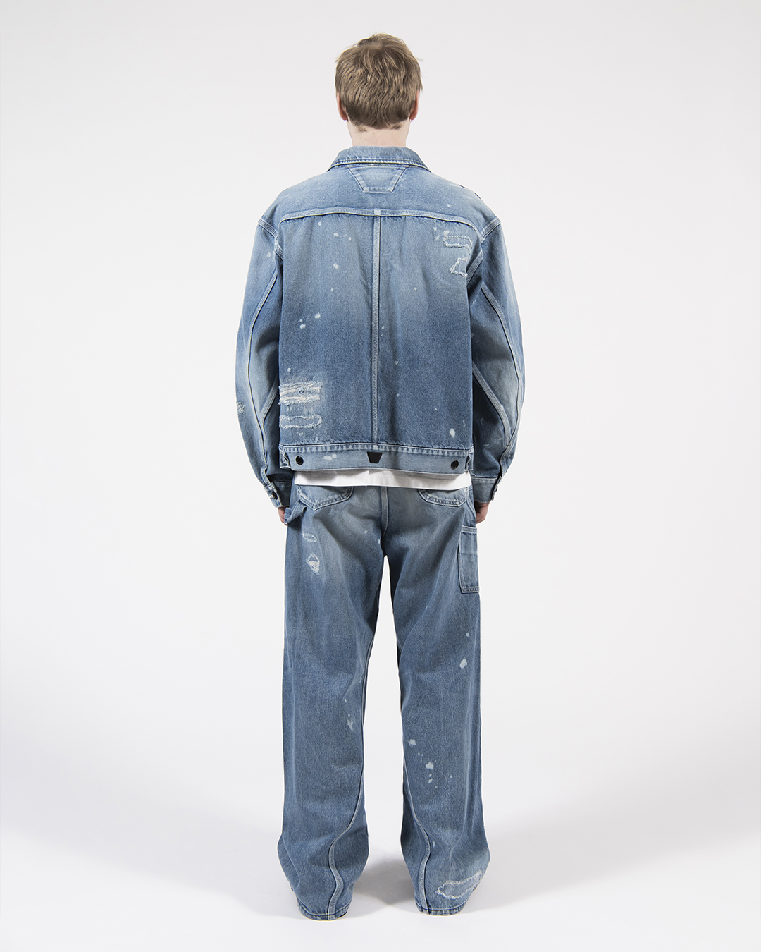 91B DENIM JACKET  詳細画像 Indigo 4
