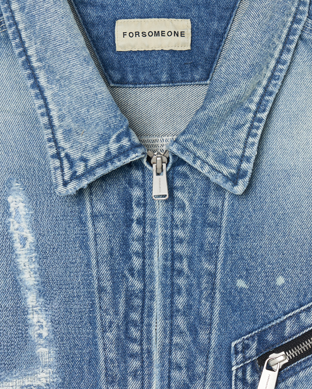 91B DENIM JACKET  詳細画像 Indigo 8