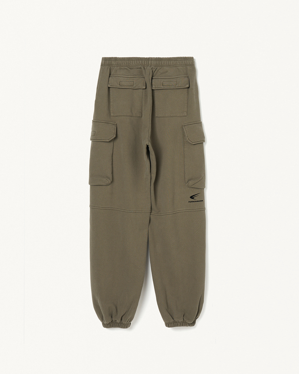 SWEAT CARGO PANTS 詳細画像 Black 10