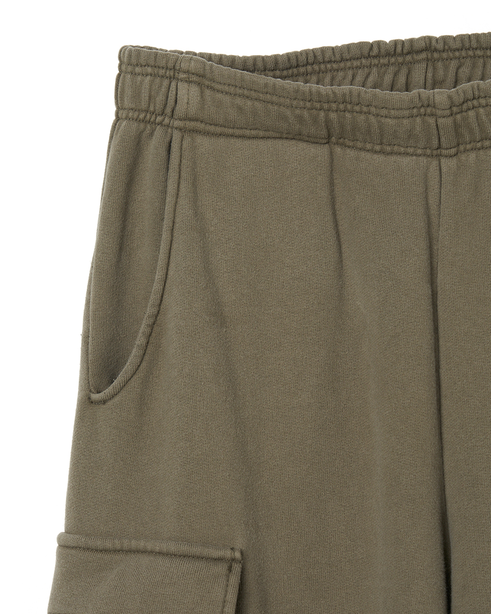 SWEAT CARGO PANTS 詳細画像 Black 13
