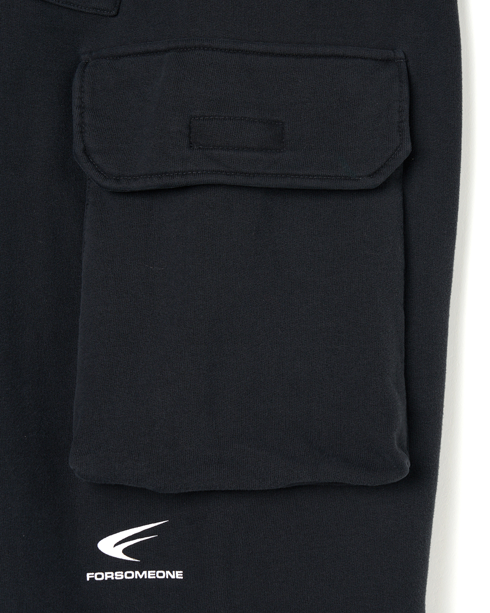 SWEAT CARGO PANTS 詳細画像 Black 17