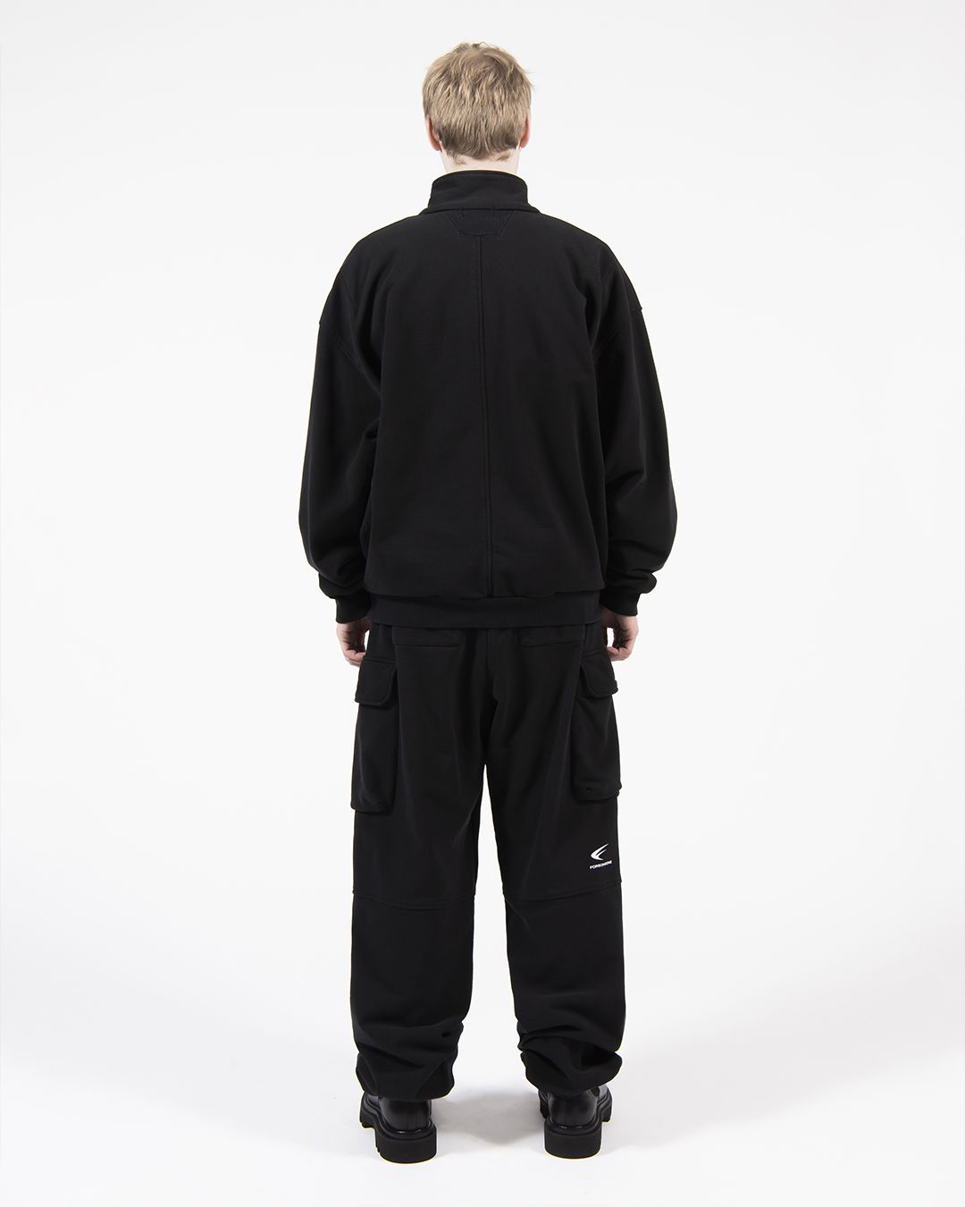 SWEAT CARGO PANTS 詳細画像 Black 6