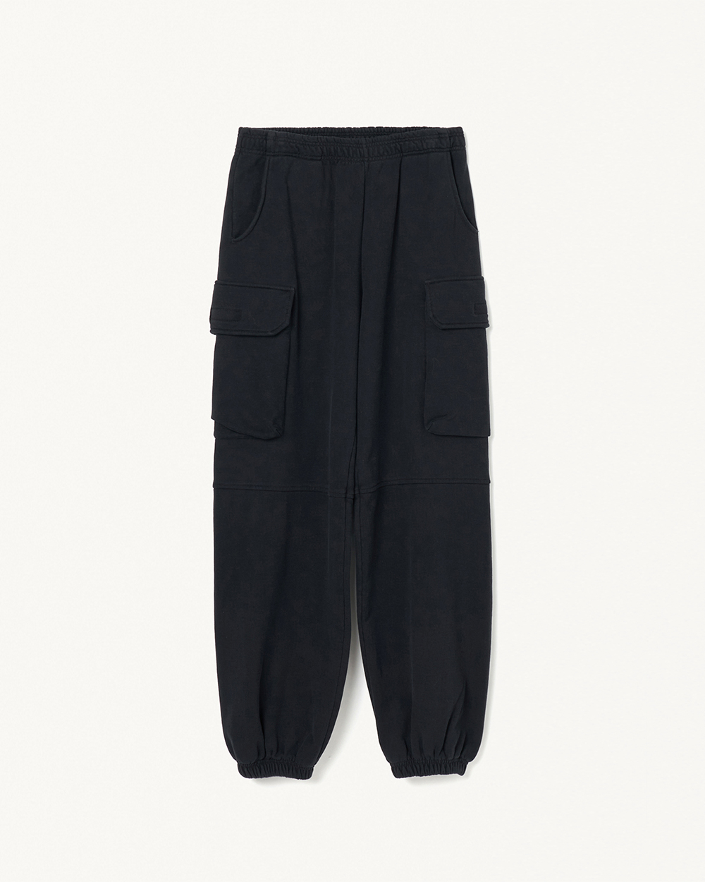 SWEAT CARGO PANTS 詳細画像 Black 7