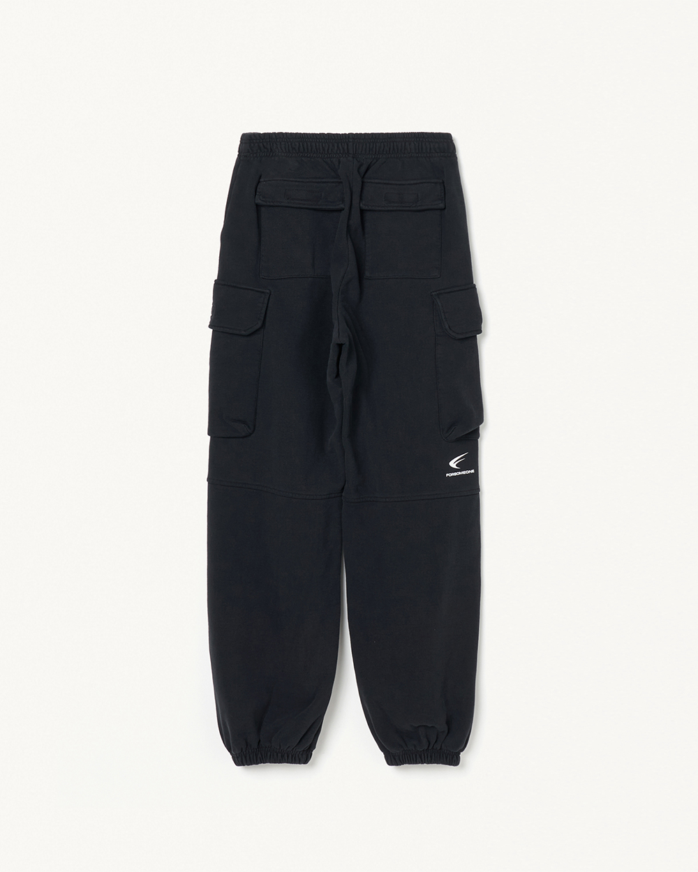 SWEAT CARGO PANTS 詳細画像 Black 8